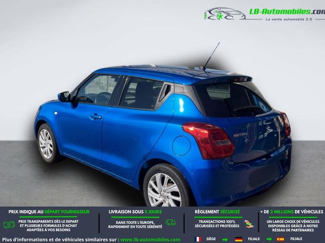 Suzuki Swift 1.2 Dualjet Hybrid BVM 83 ch Bleu M�tallique de 2021