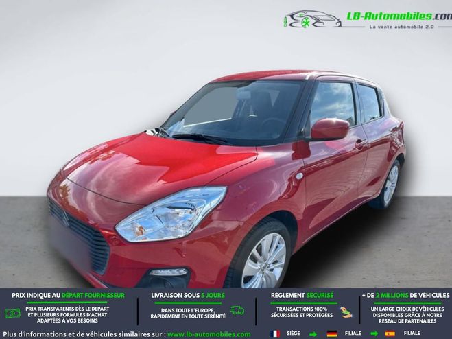 Suzuki Swift 1.2 Dualjet 90ch Rouge Mate de 2020