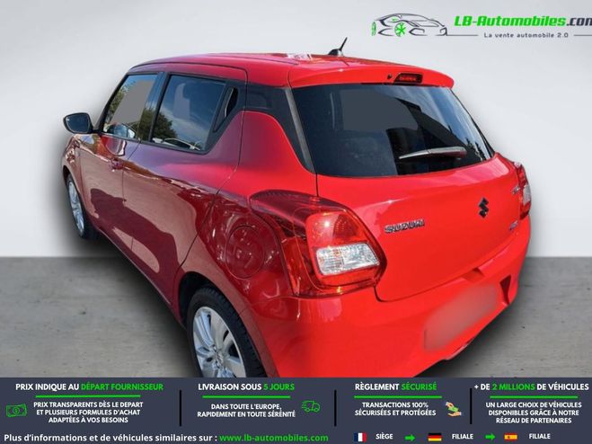Suzuki Swift 1.2 Dualjet 90ch Rouge Mate de 2020