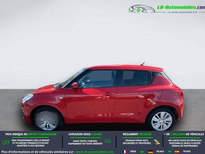 Suzuki Swift 1.2 Dualjet 90ch Rouge Mate de 2020