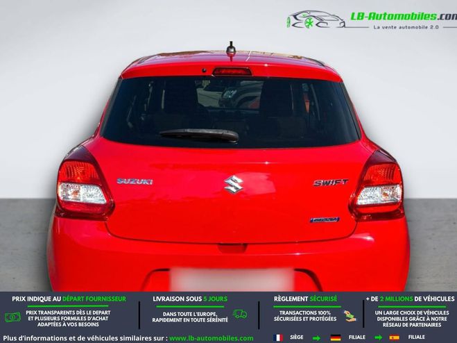 Suzuki Swift 1.2 Dualjet 90ch Rouge Mate de 2020