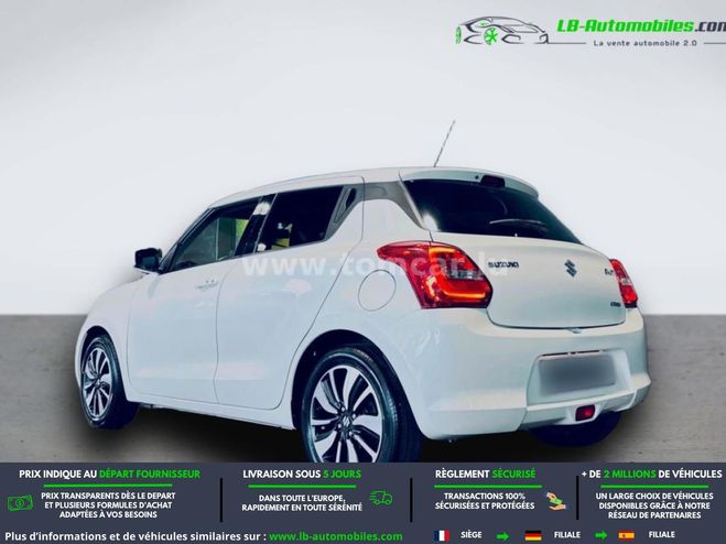 Suzuki Swift 1.2 Dualjet 90ch Blanc M�tallique de 2019