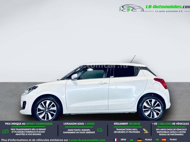Suzuki Swift 1.2 Dualjet 90ch Blanc M�tallique de 2019