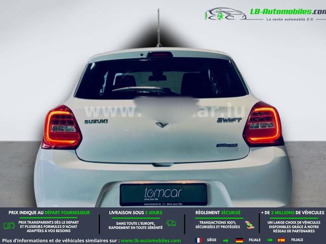 Suzuki Swift 1.2 Dualjet 90ch Blanc M�tallique de 2019