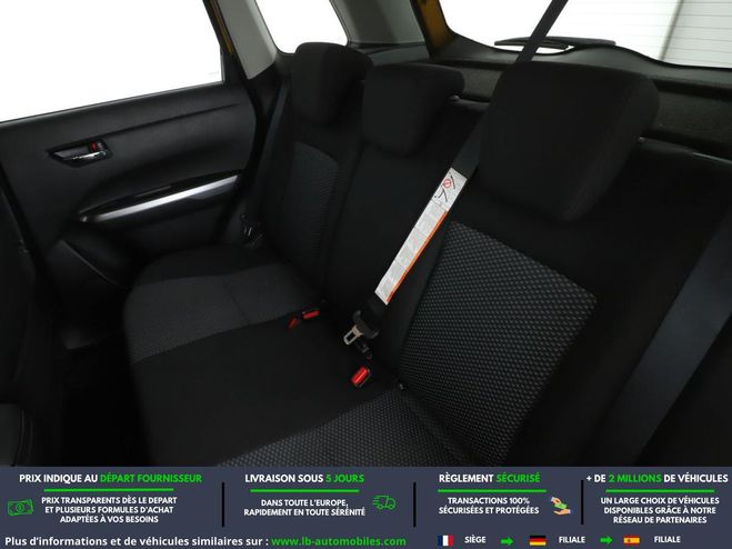 Suzuki Vitara 1.4 Boosterjet 129ch BVM Jaune M�tallique de 2020