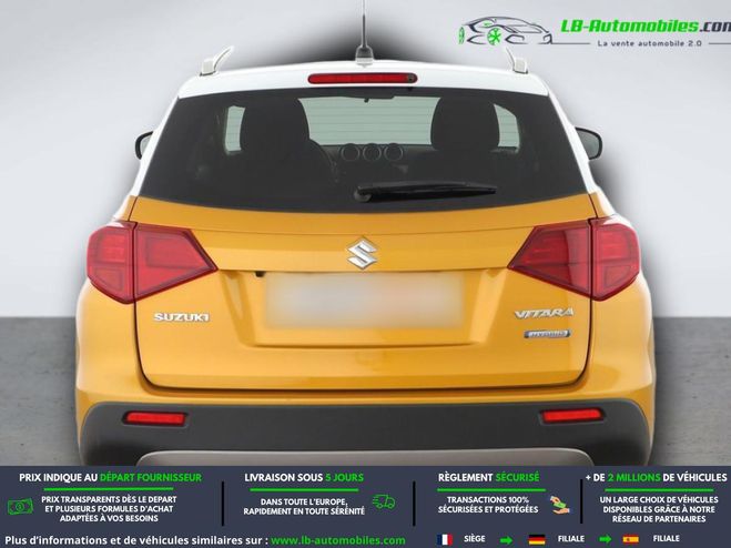 Suzuki Vitara 1.4 Boosterjet 129ch BVM Jaune M�tallique de 2020