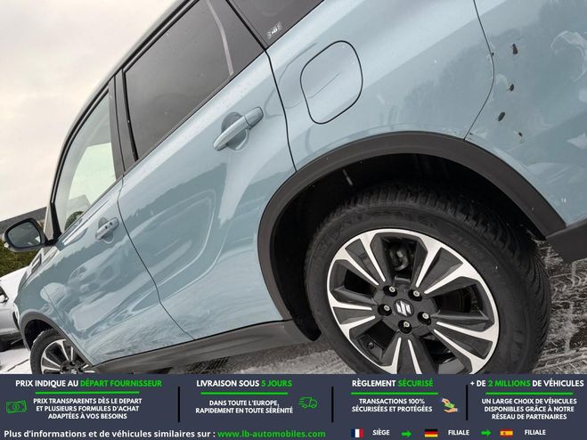 Suzuki Vitara 1.4 Boosterjet 129ch BVM Noir M�tallique de 2021