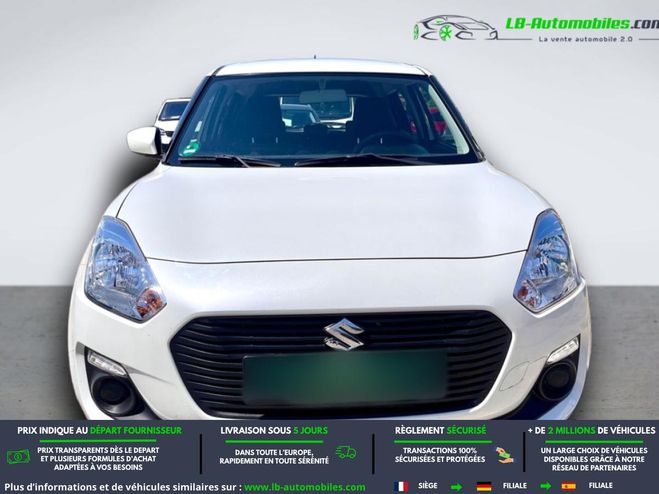 Suzuki Swift 1.2 Dualjet 90ch Blanc de 2019