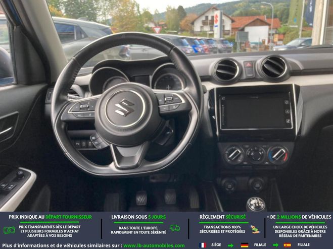 Suzuki Swift 1.2 Dualjet Hybrid AllGrip BVM 83ch Bleu M�tallique de 2021