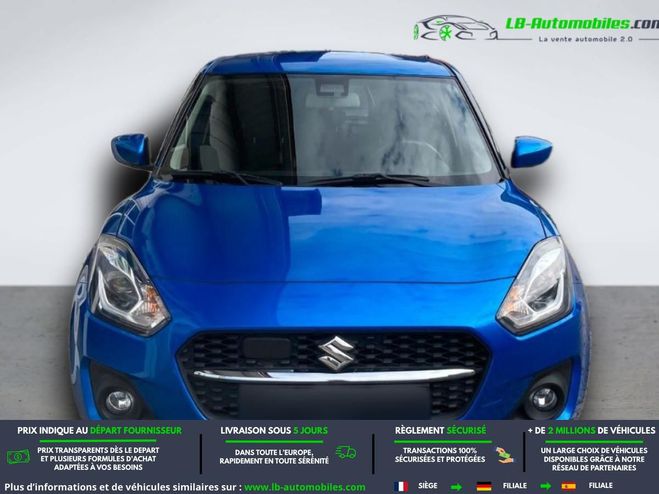 Suzuki Swift 1.2 Dualjet Hybrid AllGrip BVM 83ch Bleu M�tallique de 2021