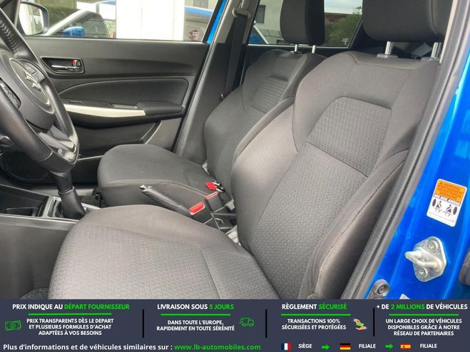 Suzuki Swift 1.2 Dualjet Hybrid AllGrip BVM 83ch Bleu M�tallique de 2021