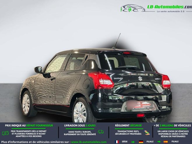 Suzuki Swift 1.0 Boosterjet 111ch BVM Noir M�tallique de 2018