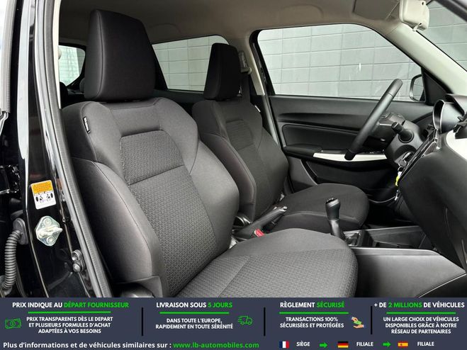 Suzuki Swift 1.0 Boosterjet 111ch BVM Noir M�tallique de 2018