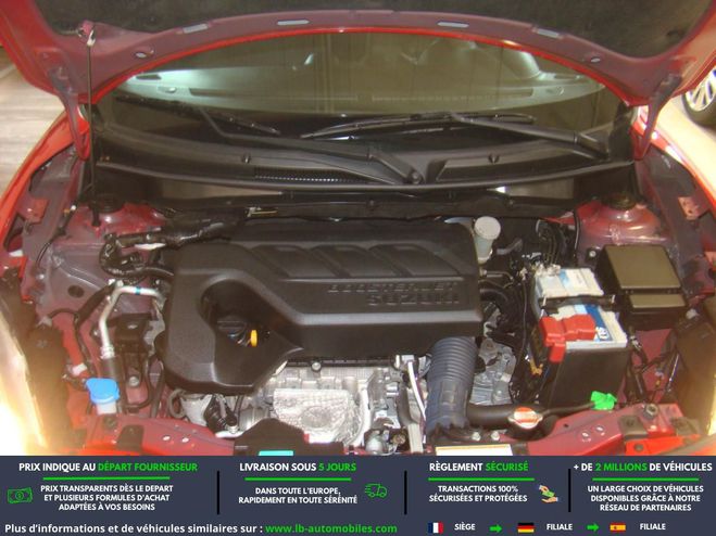 Suzuki Swift 1.0 Boosterjet 111ch BVM Rouge de 2017