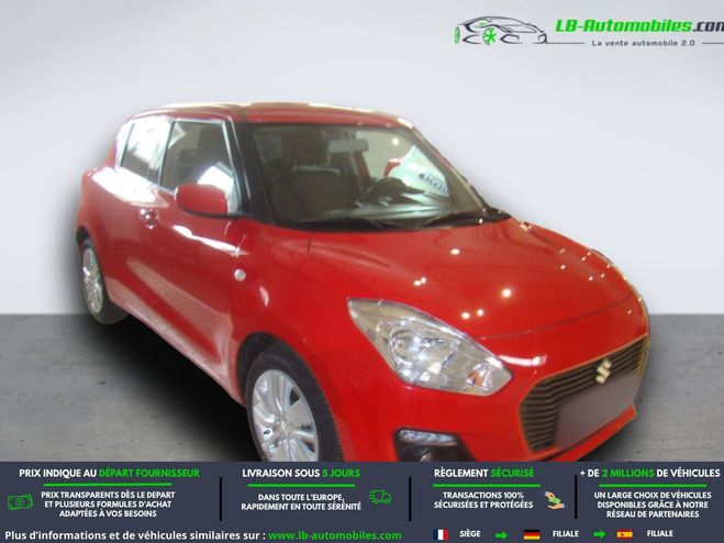 Suzuki Swift 1.0 Boosterjet 111ch BVM Rouge de 2017