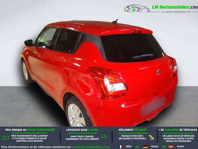 Suzuki Swift 1.0 Boosterjet 111ch BVM Rouge de 2017