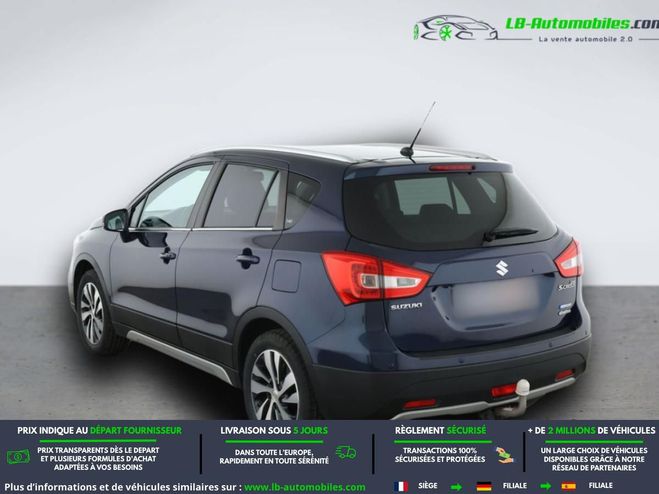 Suzuki S-Cross 1.4 Boosterjet Allgrip Hybrid BVM 129ch Bleu M�tallique de 2020