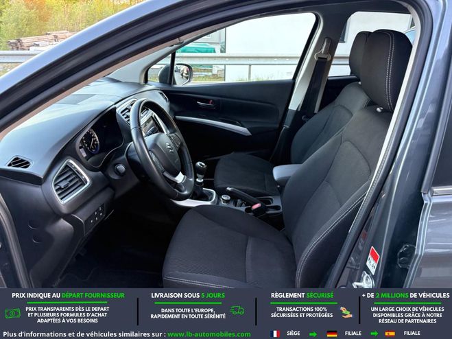 Suzuki S-Cross 1.4 Boosterjet Allgrip Hybrid BVM 129ch Gris M�tallique de 2020