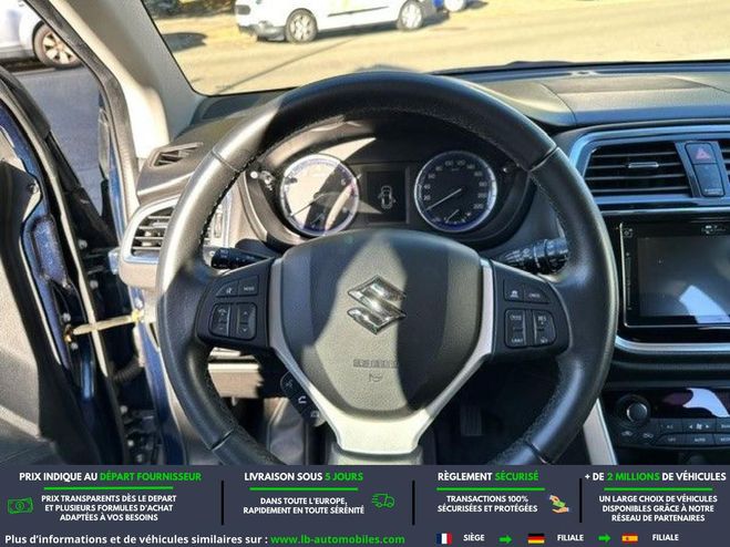 Suzuki S-Cross 1.4 Boosterjet Allgrip Hybrid BVM 129ch Bleu M�tallique de 2021