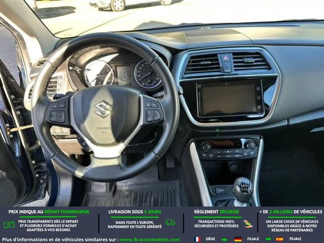 Suzuki S-Cross 1.4 Boosterjet Allgrip Hybrid BVM 129ch Bleu M�tallique de 2021