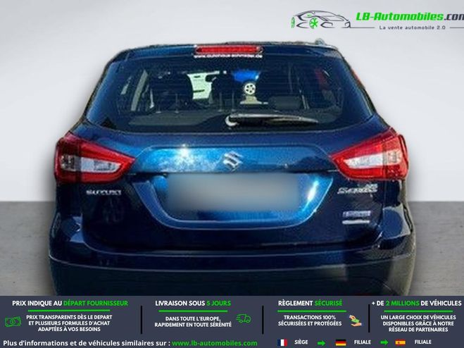 Suzuki S-Cross 1.4 Boosterjet Allgrip Hybrid BVM 129ch Bleu M�tallique de 2021