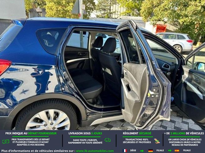 Suzuki S-Cross 1.4 Boosterjet Allgrip Hybrid BVM 129ch Bleu M�tallique de 2021