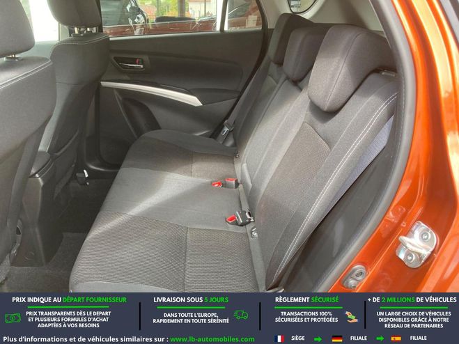 Suzuki S-Cross 1.4 Boosterjet Allgrip Hybrid BVM 129ch Brun M�tallique de 2021