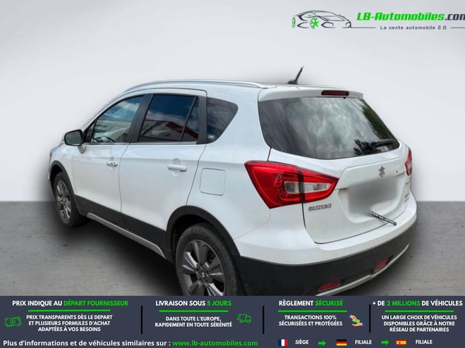 Suzuki S-Cross 1.4 Boosterjet Allgrip Hybrid BVA 129ch Blanc M�tallique de 2021