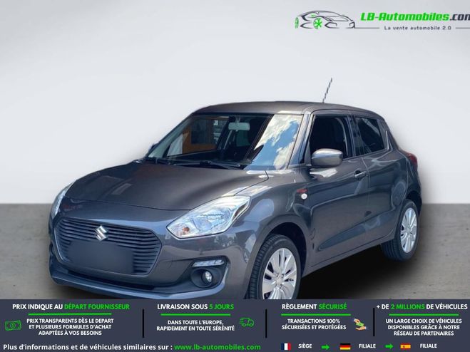 Suzuki Swift 1.2 Dualjet 90ch Gris M�tallique de 2018