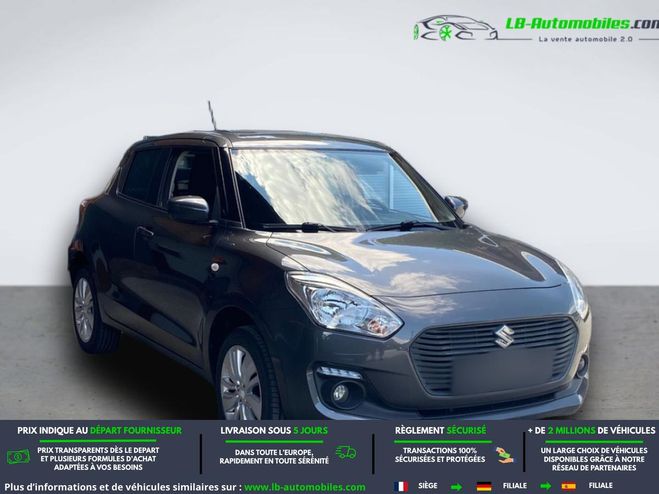 Suzuki Swift 1.2 Dualjet 90ch Gris M�tallique de 2018