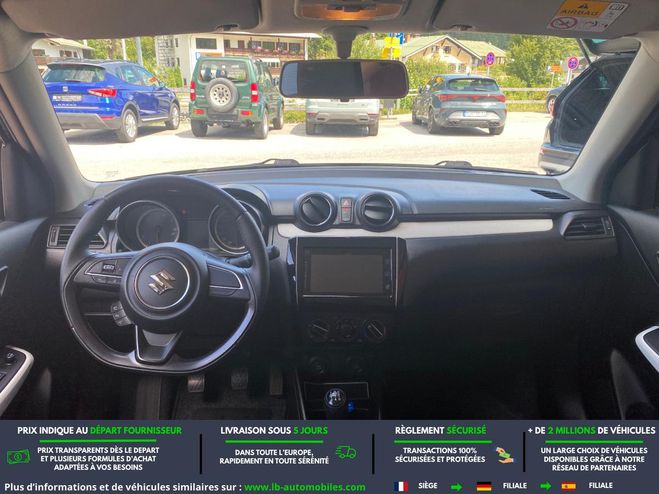 Suzuki Swift 1.2 Dualjet 90ch Gris M�tallique de 2018