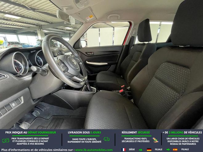 Suzuki Swift 1.2 Dualjet 90ch Rouge M�tallique de 2019