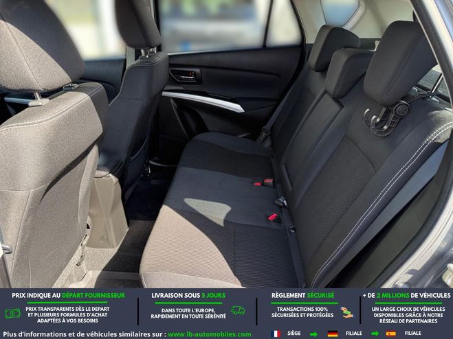 Suzuki S-Cross 1.0 Boosterjet 111ch BVM Gris M�tallique de 2018