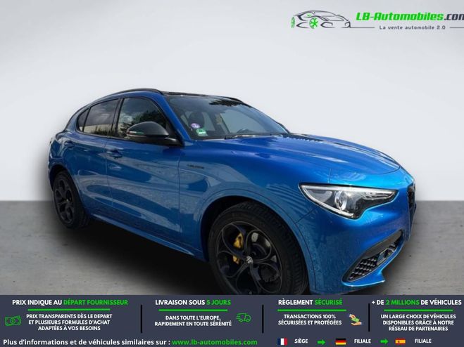 Alfa romeo Stelvio 2.0T 280 ch Q4 BVA Bleu M�tallique de 2020