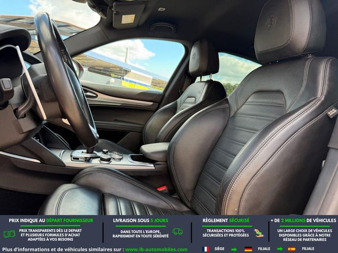 Alfa romeo Stelvio 2.2 210 ch Q4 BVA Rouge de 2020