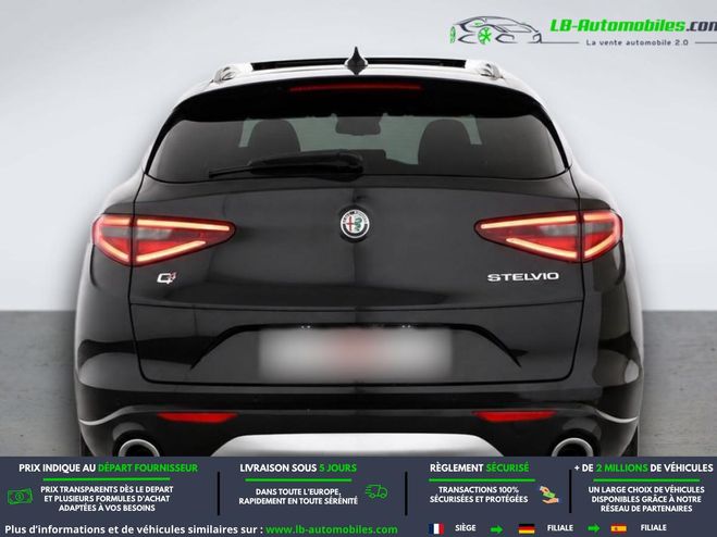 Alfa romeo Stelvio 2.2 210 ch Q4 BVA Noir M�tallique de 2020