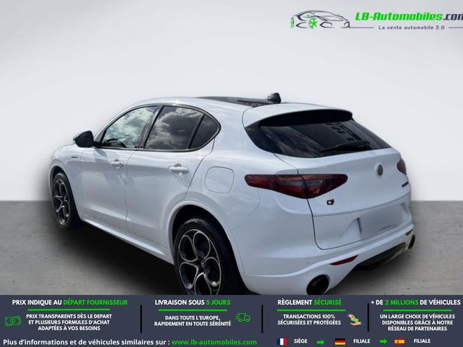 Alfa romeo Stelvio 2.0T 280 ch Q4 BVA Blanc de 2020