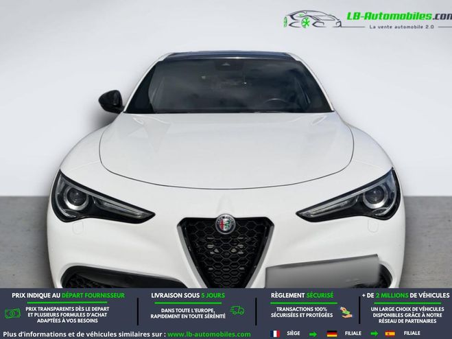 Alfa romeo Stelvio 2.0T 280 ch Q4 BVA Blanc de 2020