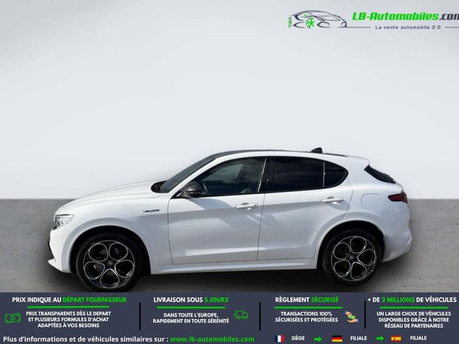 Alfa romeo Stelvio 2.0T 280 ch Q4 BVA Blanc de 2020