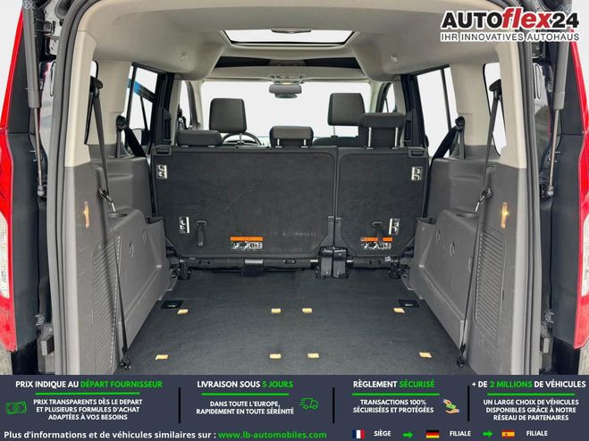 Ford Grand Tourneo 1.5 L EcoBlue 120 BVA Argent� M�tallique de 2019