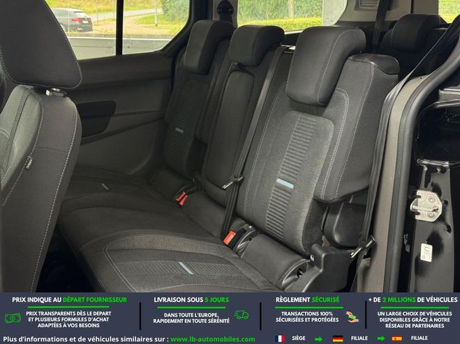 Ford Grand Tourneo 1.5 L EcoBlue 120 BVA Noir M�tallique de 2021