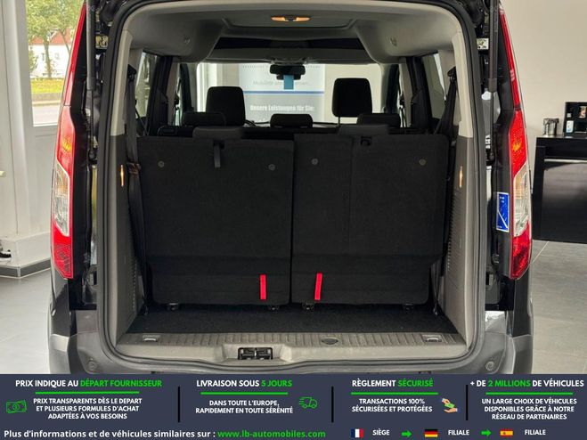 Ford Grand Tourneo 1.5 L EcoBlue 120 BVA Noir M�tallique de 2021