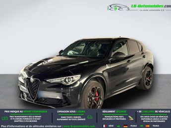  Voir d&eacute;tails -Alfa romeo Stelvio 2.9 V6 510 ch Q4 BVA &agrave; Beaupuy (31)