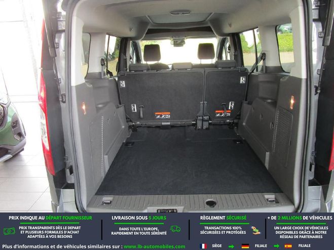 Ford Grand Tourneo 1.5 L EcoBlue 120 BVA Gris M�tallique de 2020