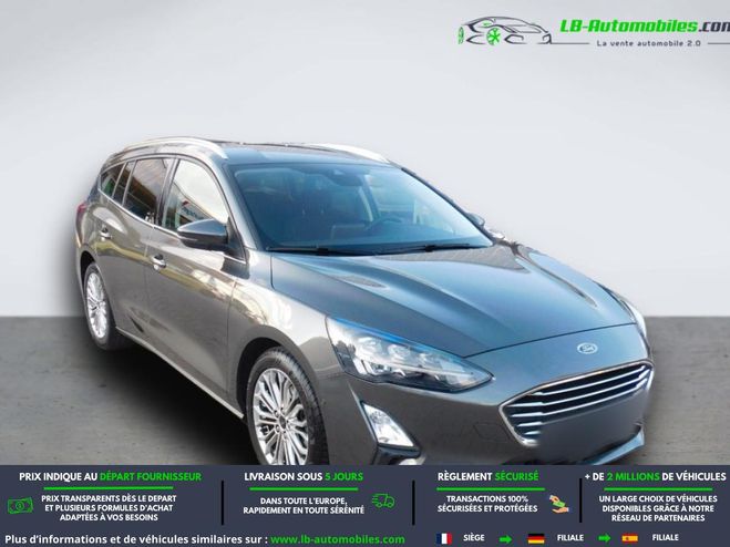 Ford Focus 2.0 EcoBlue 150 BVA Gris M�tallique de 2021