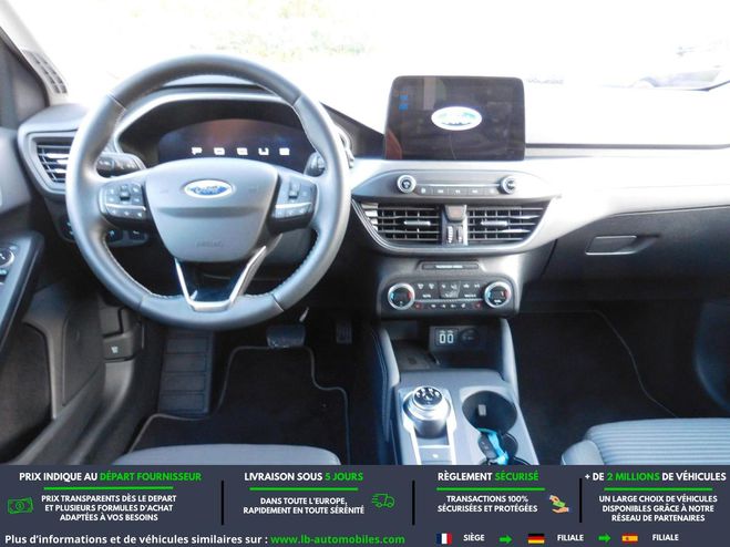 Ford Focus 2.0 EcoBlue 150 BVA Gris M�tallique de 2021
