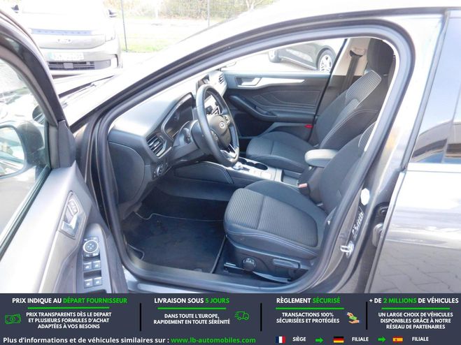 Ford Focus 2.0 EcoBlue 150 BVA Gris M�tallique de 2021