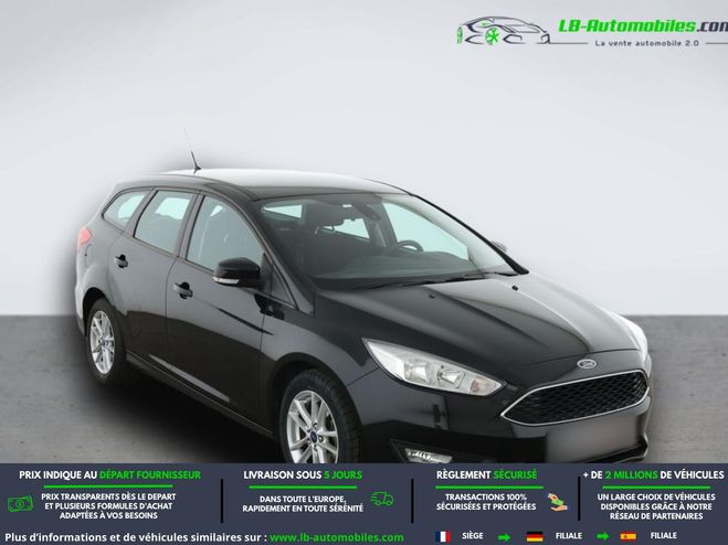 Ford Focus 1.0 EcoBoost 125 BVM Noir M�tallique de 2017