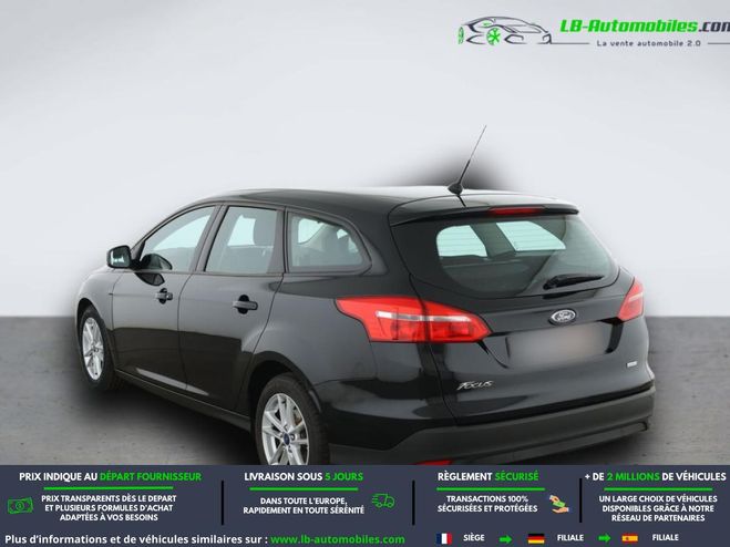Ford Focus 1.0 EcoBoost 125 BVM Noir M�tallique de 2017