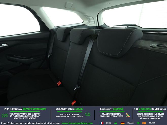 Ford Focus 1.0 EcoBoost 125 BVM Noir M�tallique de 2017